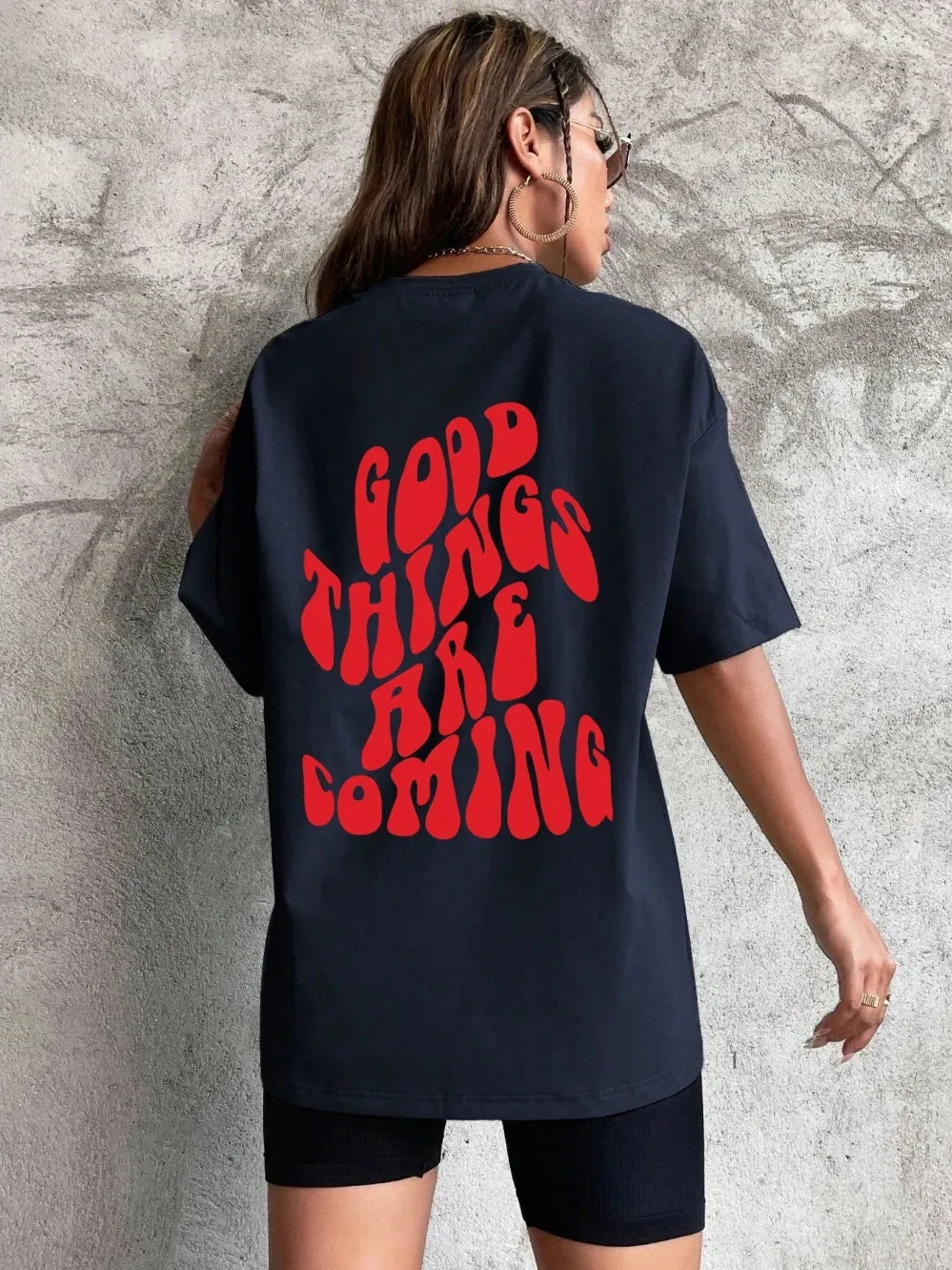 Women T-Shirts Soft Summer Tops Casual Loose Breathable Female T-Shirt