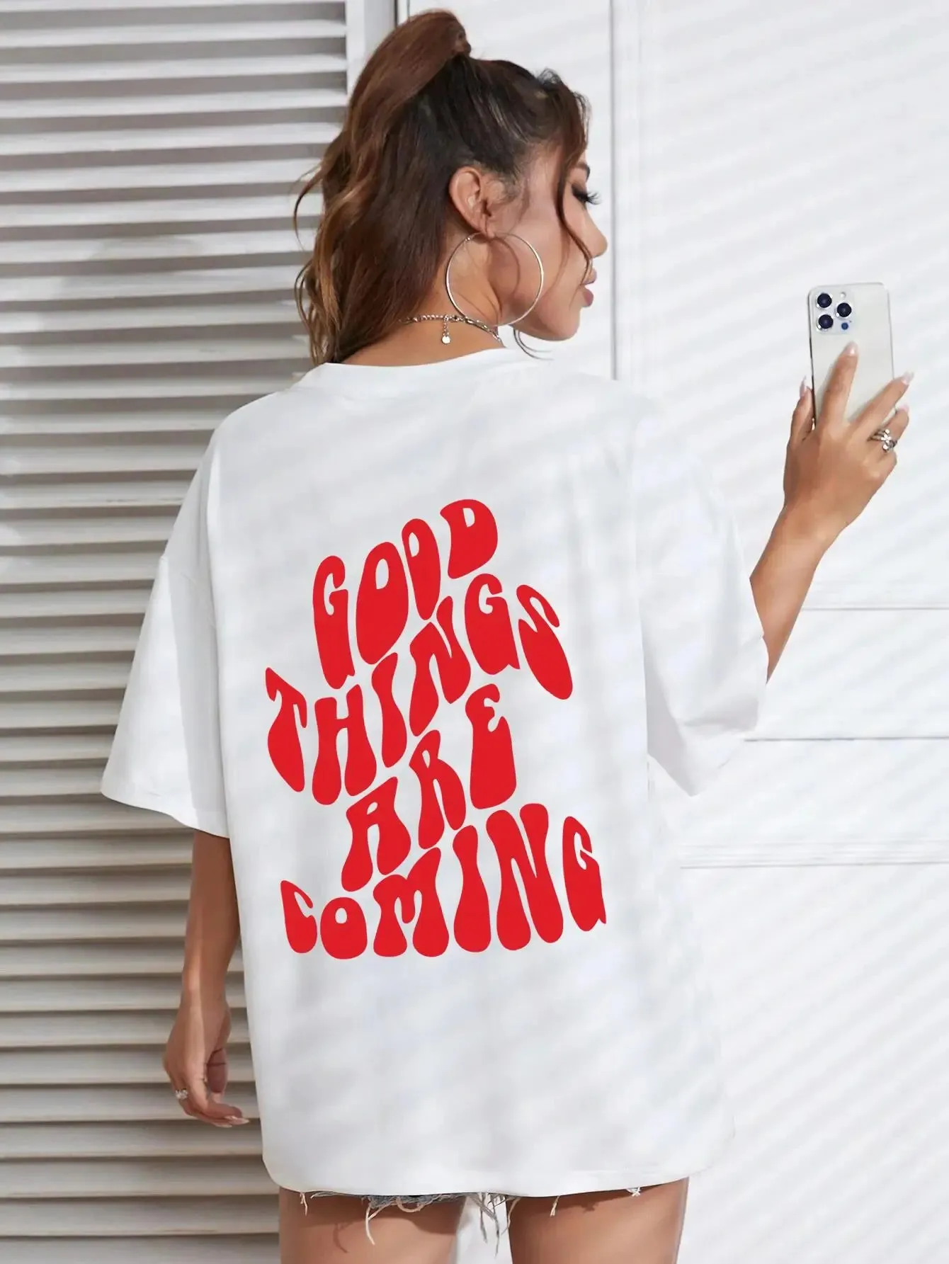 Women T-Shirts Soft Summer Tops Casual Loose Breathable Female T-Shirt