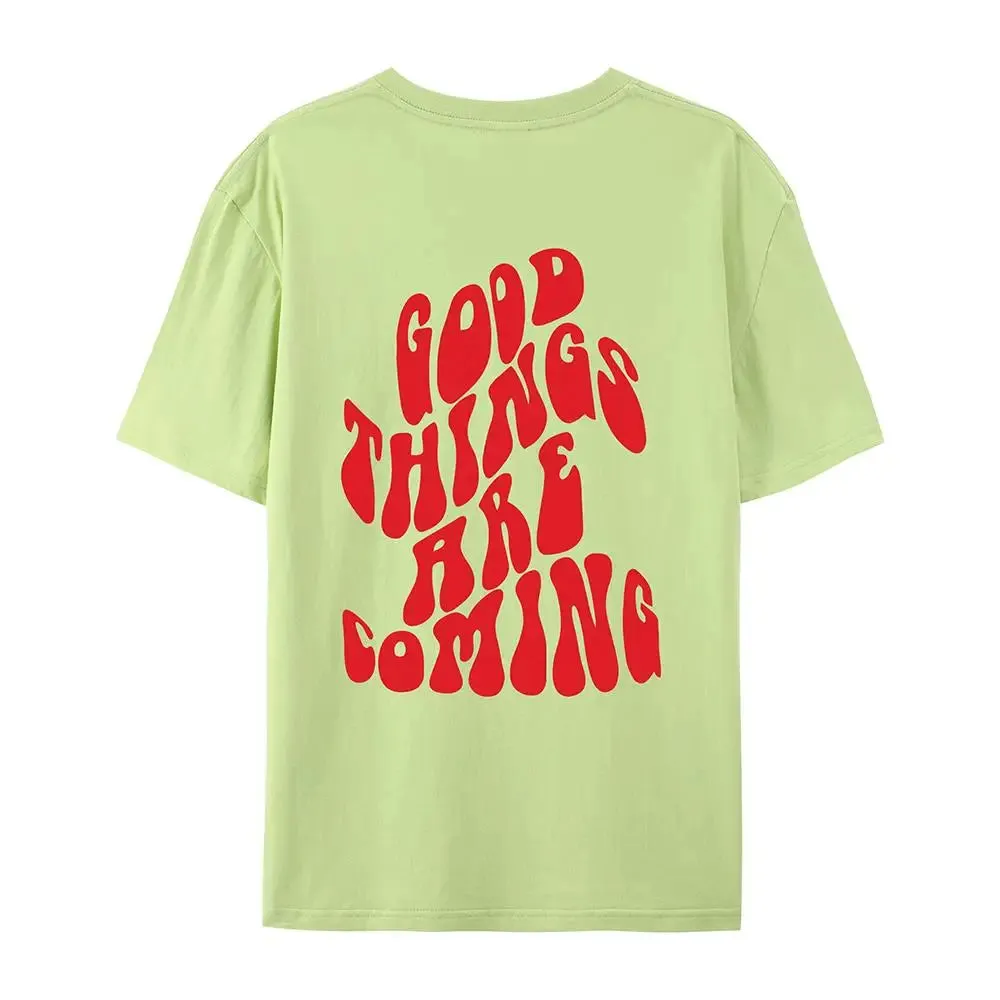 Women T-Shirts Soft Summer Tops Casual Loose Breathable Female T-Shirt