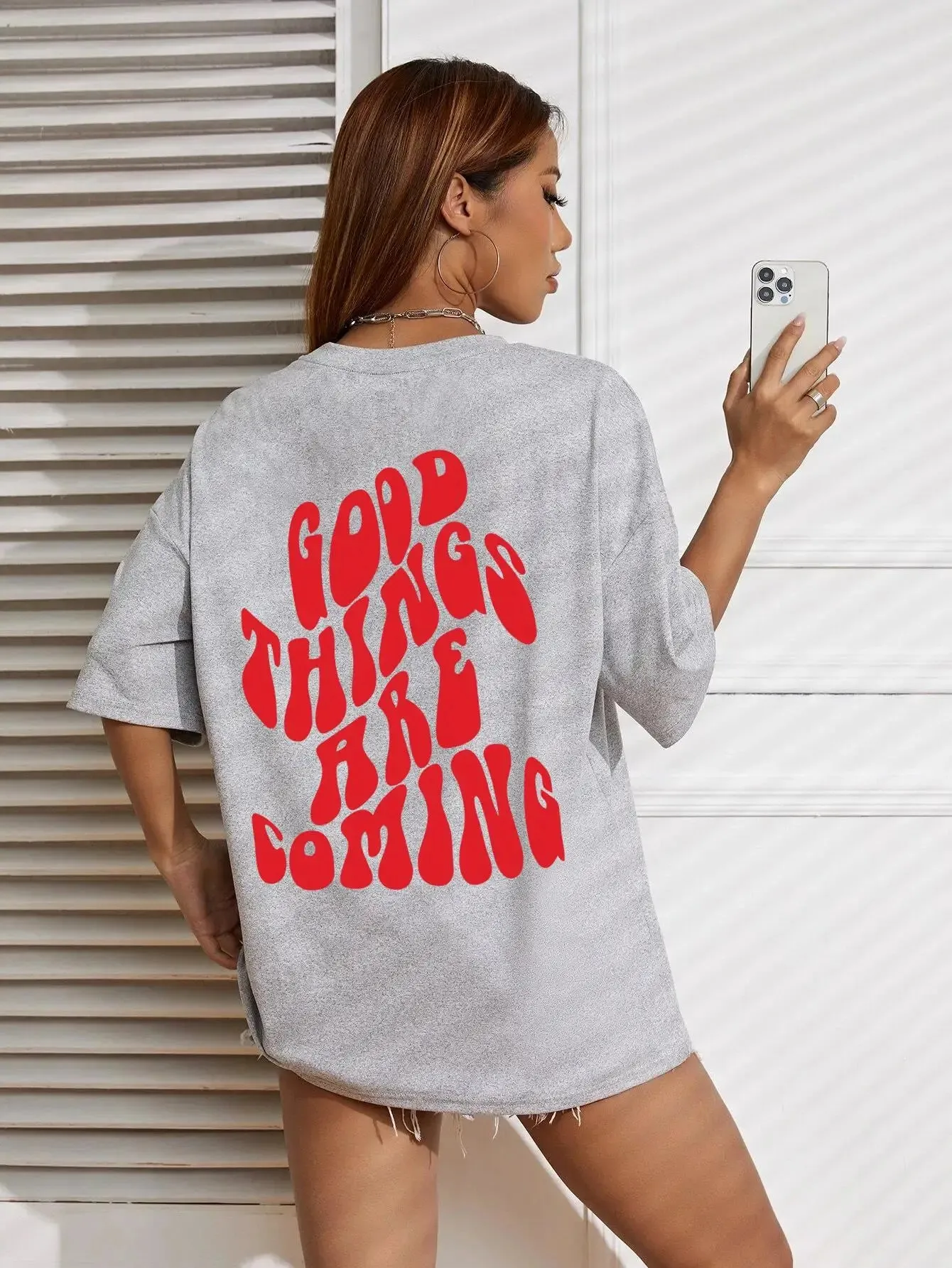 Women T-Shirts Soft Summer Tops Casual Loose Breathable Female T-Shirt
