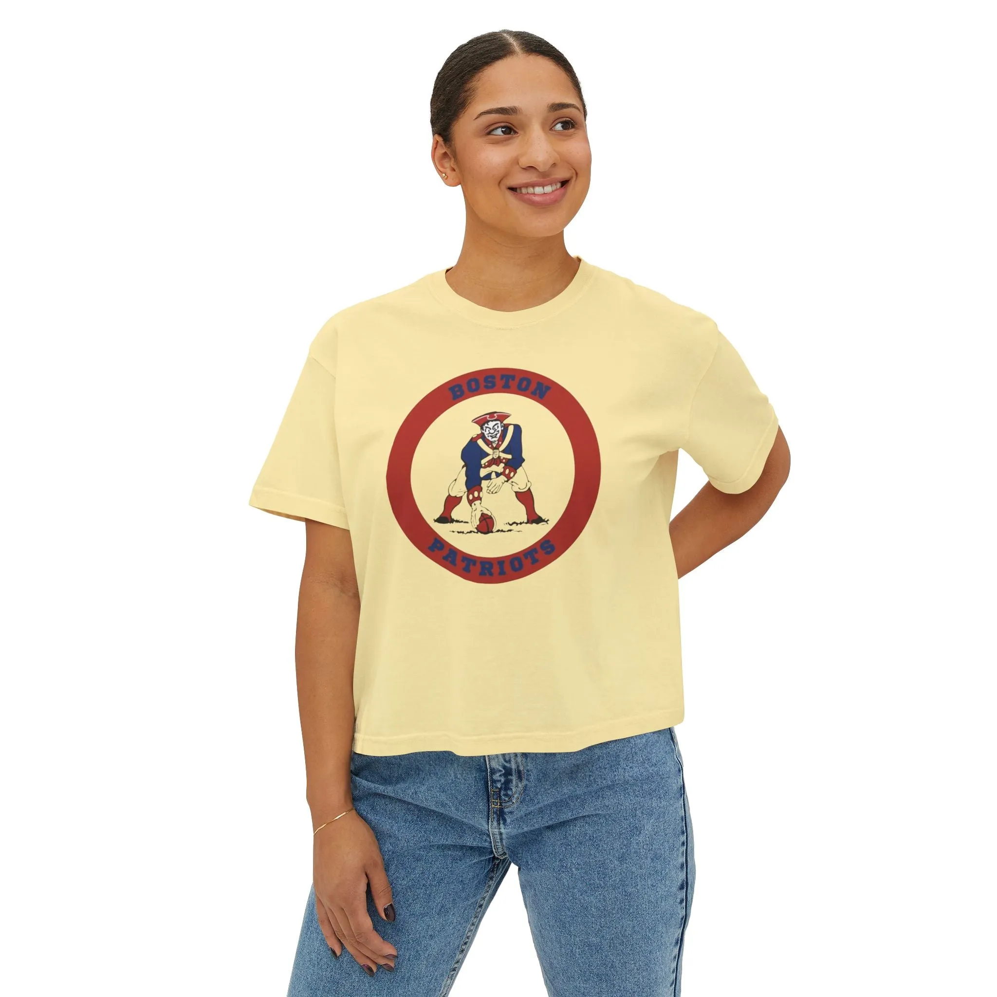 Women's Boxy Tee