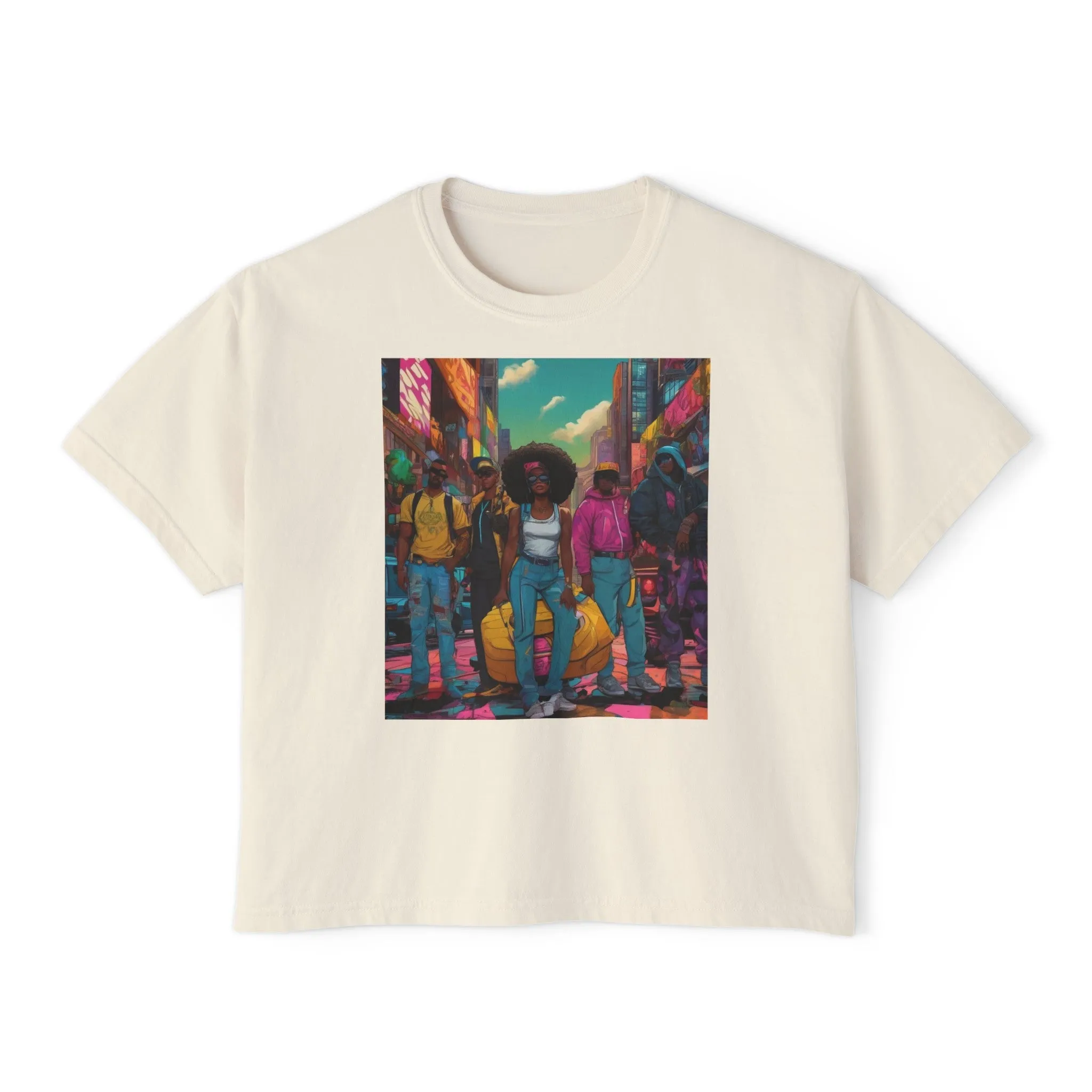 Women's Boxy Tee