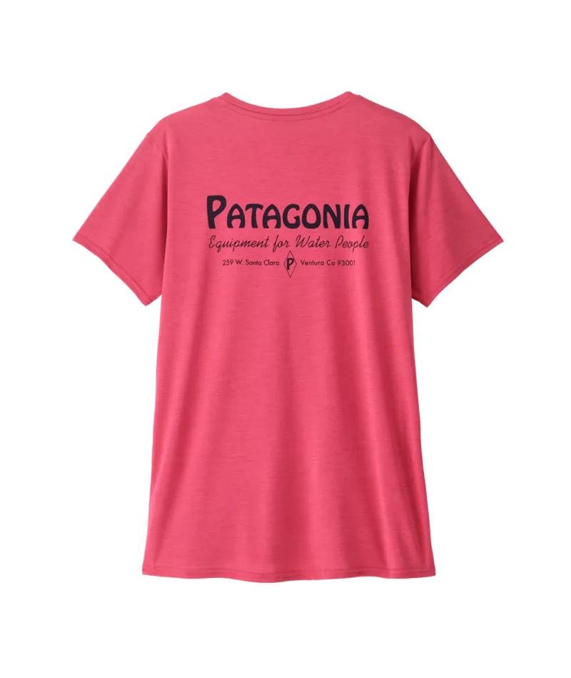 Women's Capilene Cool Daily Graphic Shirt - Waters