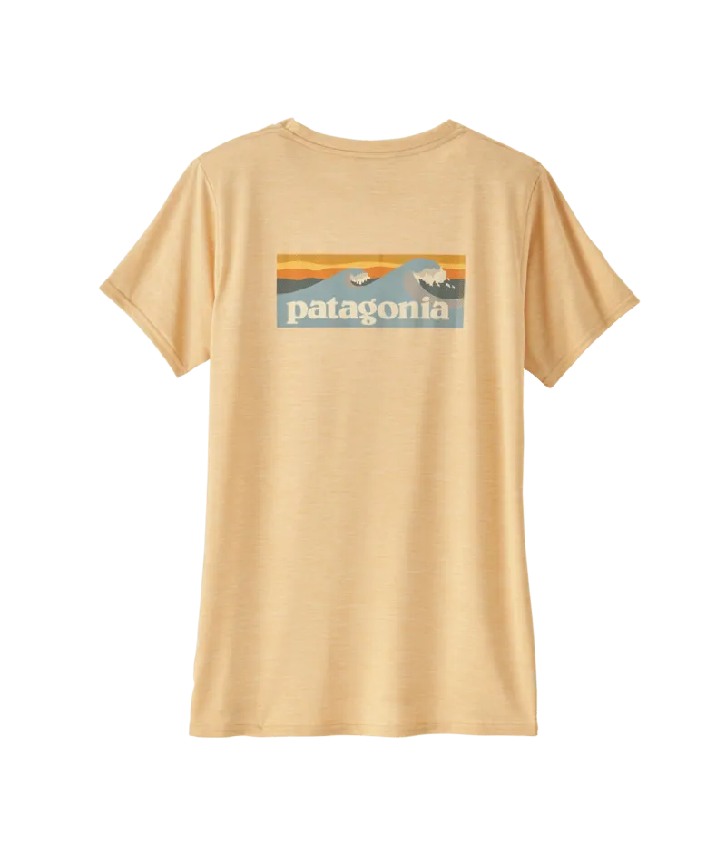 Women's Capilene Cool Daily Graphic Shirt - Waters