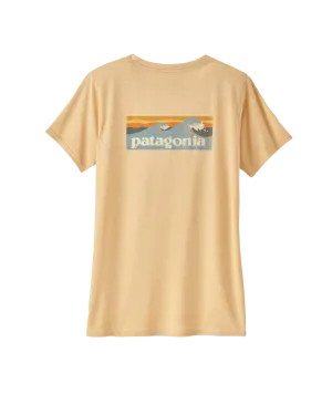 Women's Capilene Cool Daily Graphic Shirt - Waters