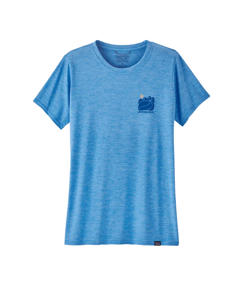Women's Capilene Cool Daily Graphic Shirt - Waters