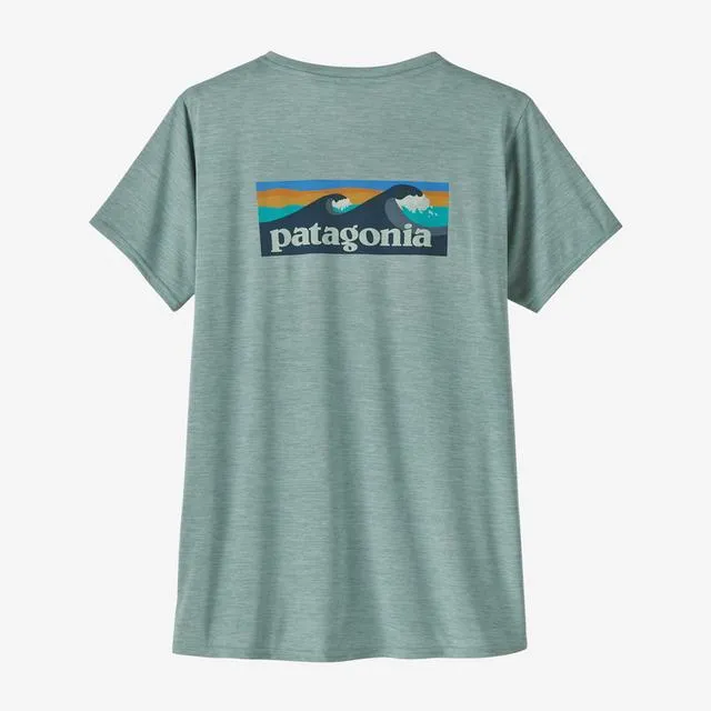Women's Capilene Cool Daily Graphic Shirt - Waters