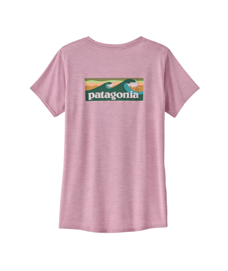 Women's Capilene Cool Daily Graphic Shirt - Waters