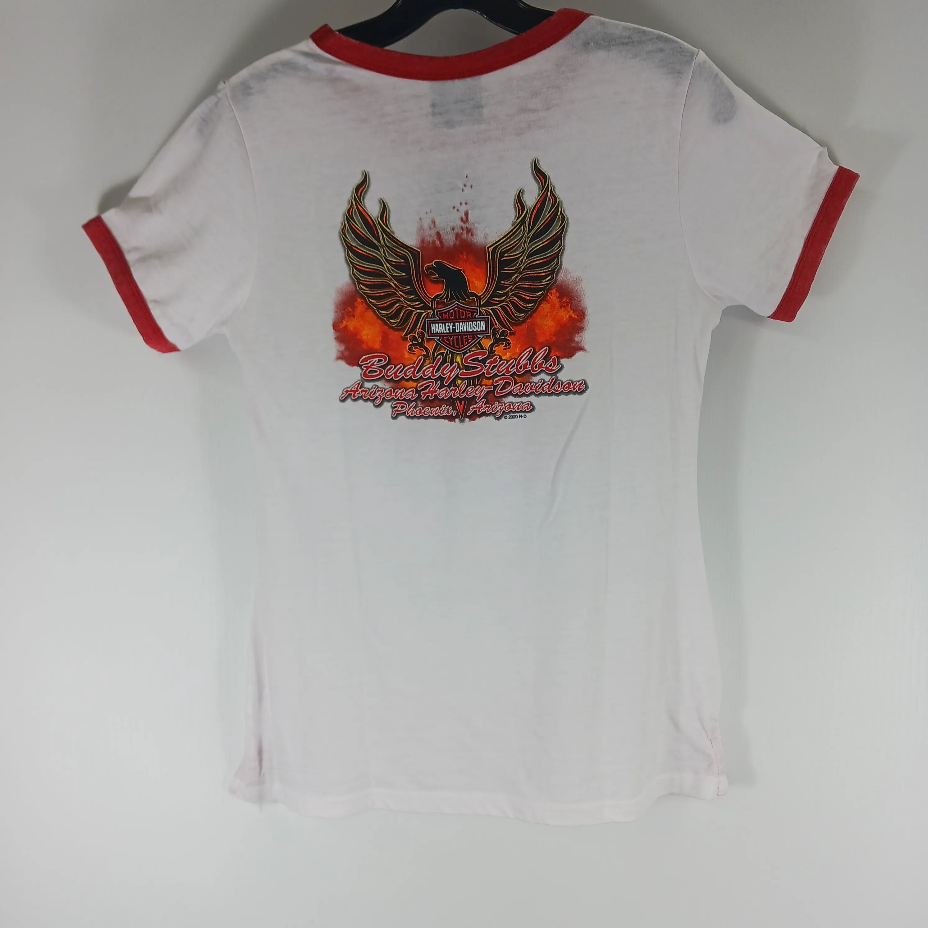 Women's Harley-Davidson "FOND" s/s T-shirt