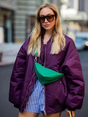 Women's jackets | Female jackets with pockets: stand-up collar outerwear