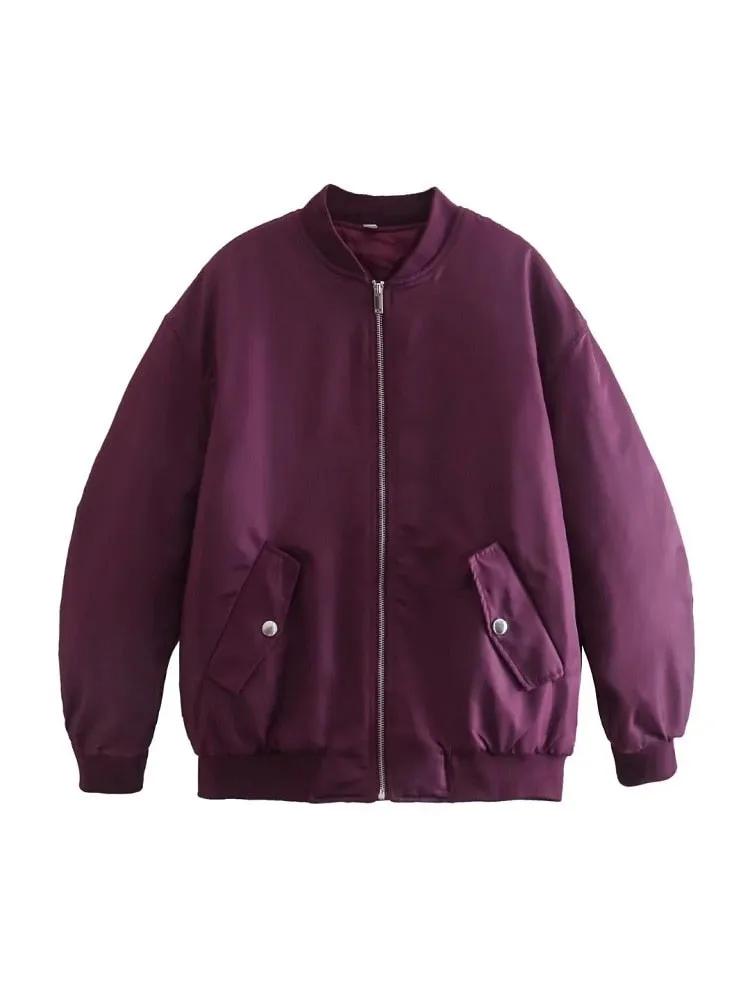 Women's jackets | Female jackets with pockets: stand-up collar outerwear