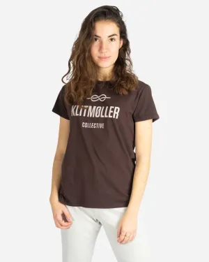 Womens logo tee - Earth
