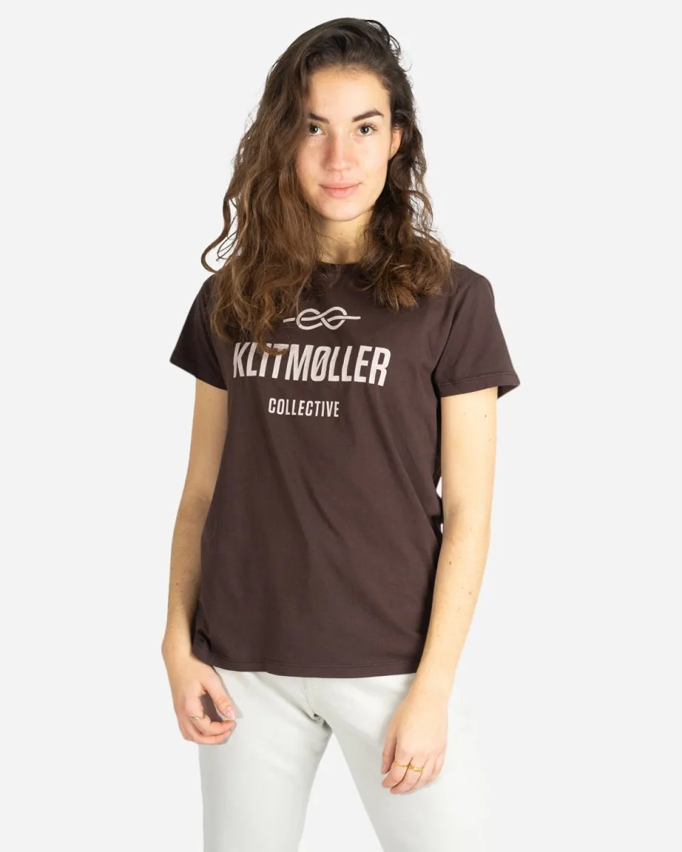 Womens logo tee - Earth