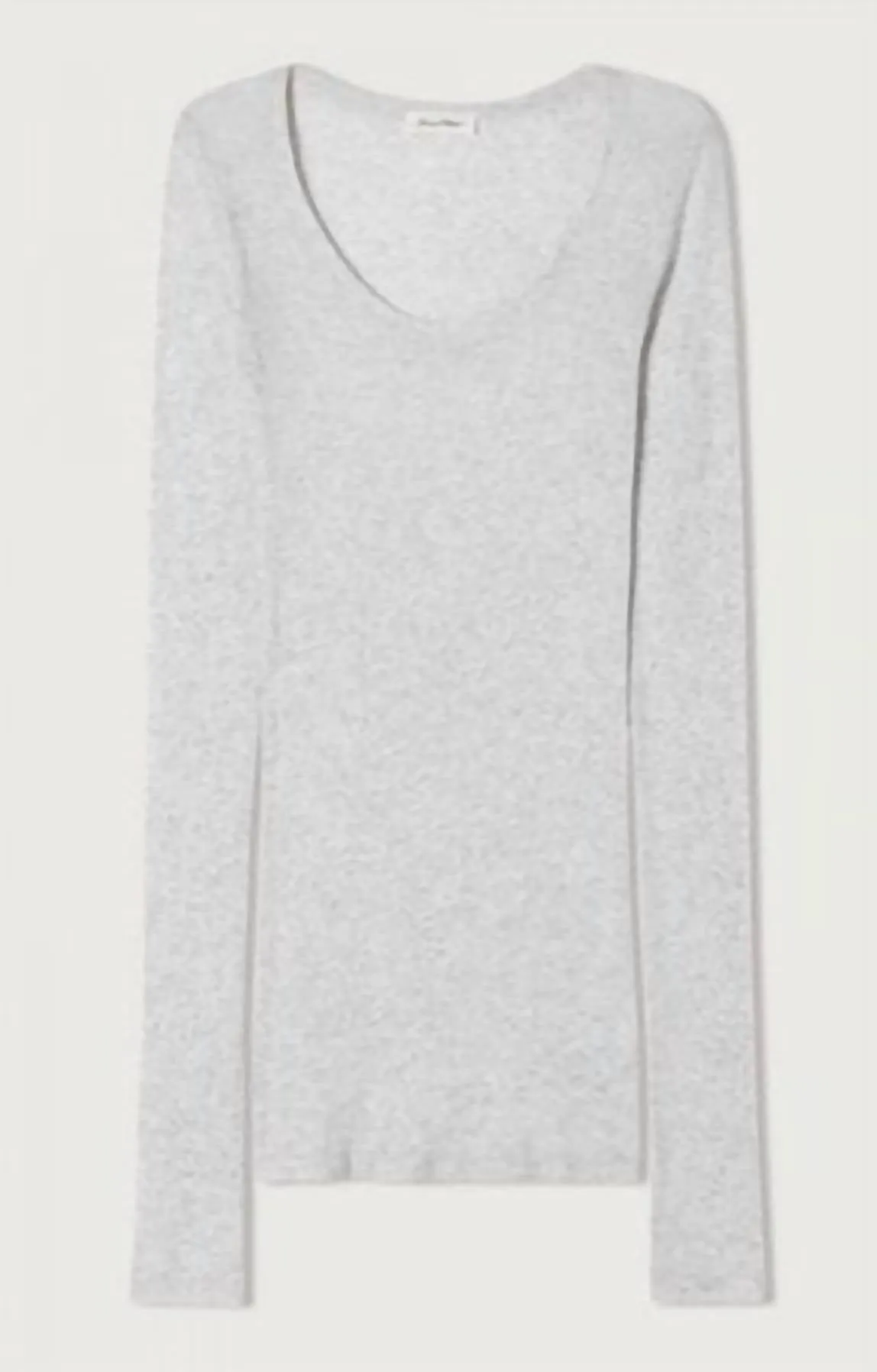 Women's Massachusetts Long Sleeve Top In Gris