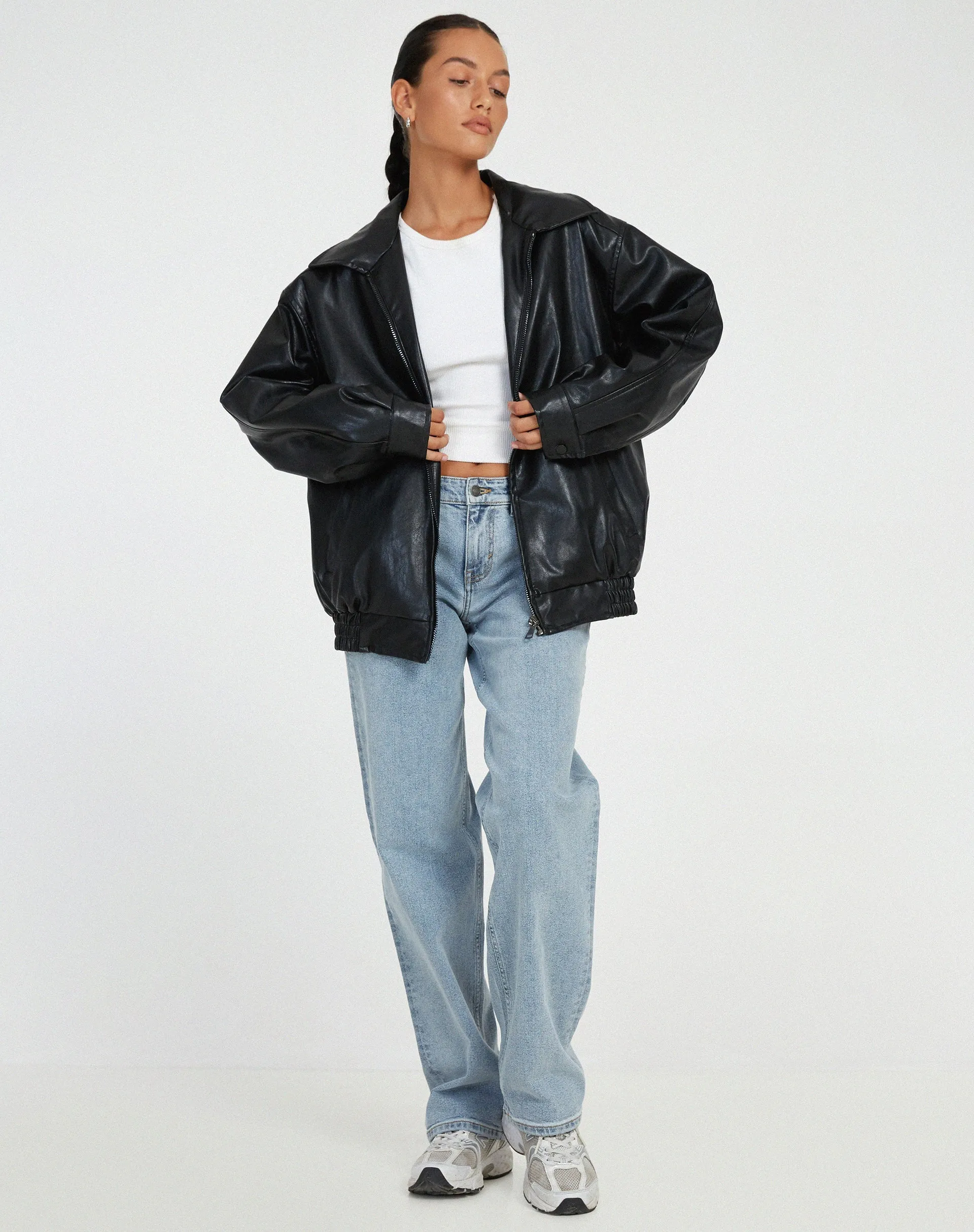 Women's Oversized Summer Jacket