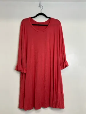 Womens Size 3XL Misses Pink Dress