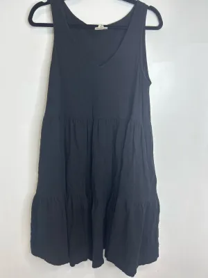 Womens Size Med Misses Black ANA Dress