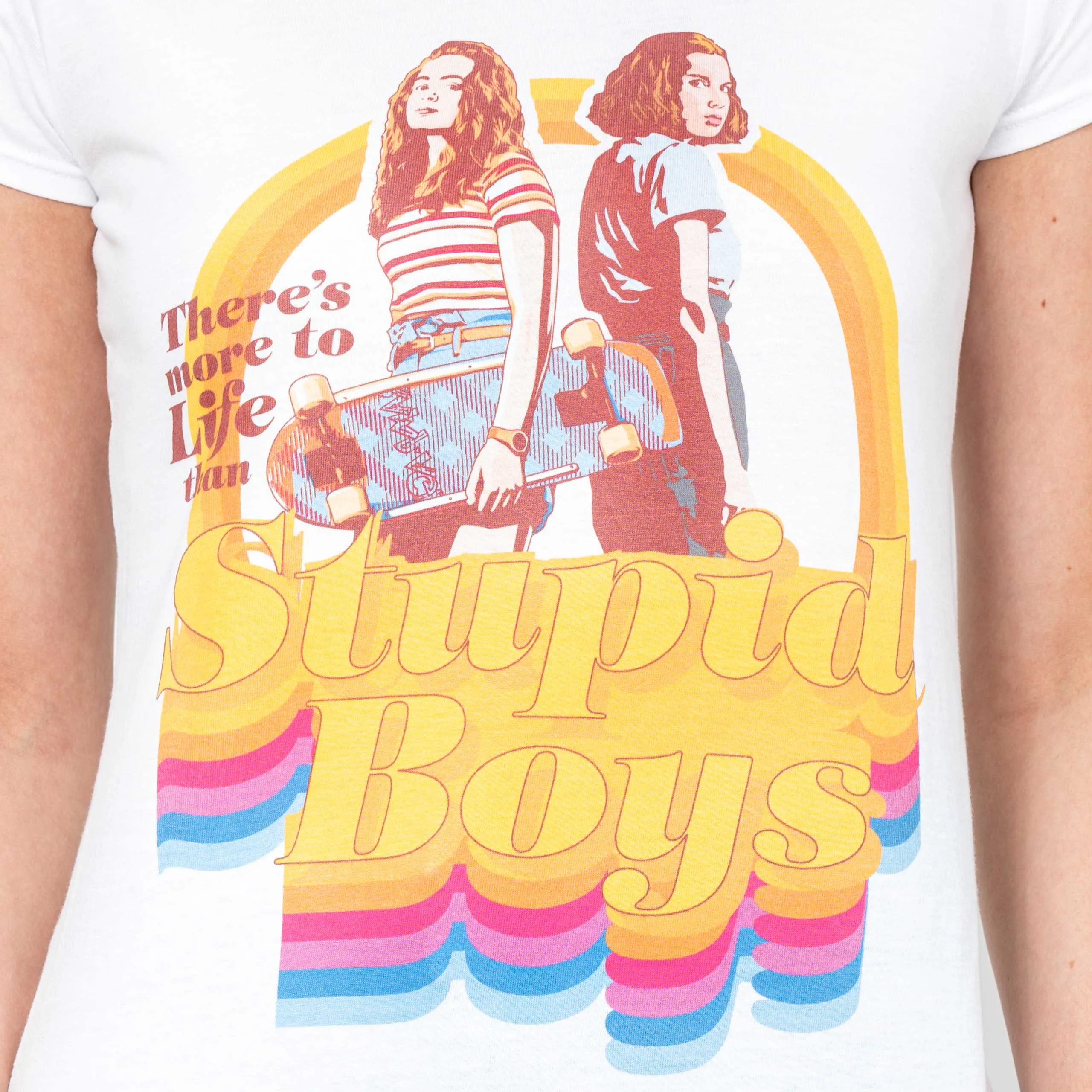 Womens Stranger Things T-Shirt