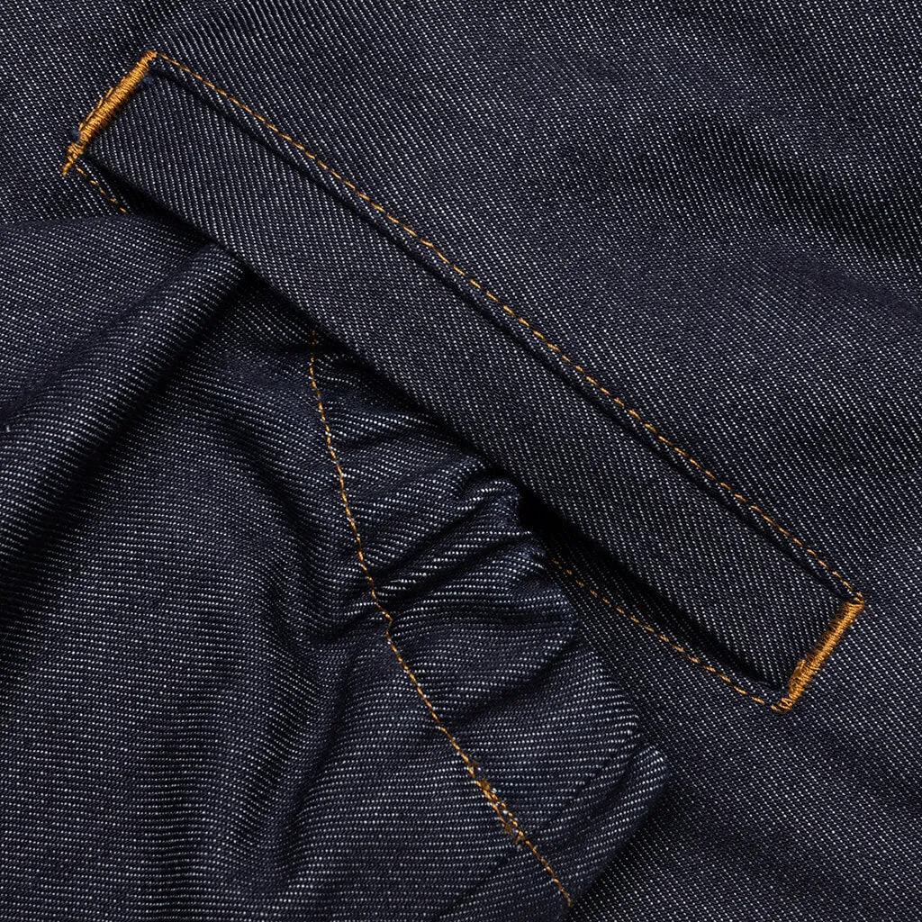 Work Denim Jacket - Raw Indigo