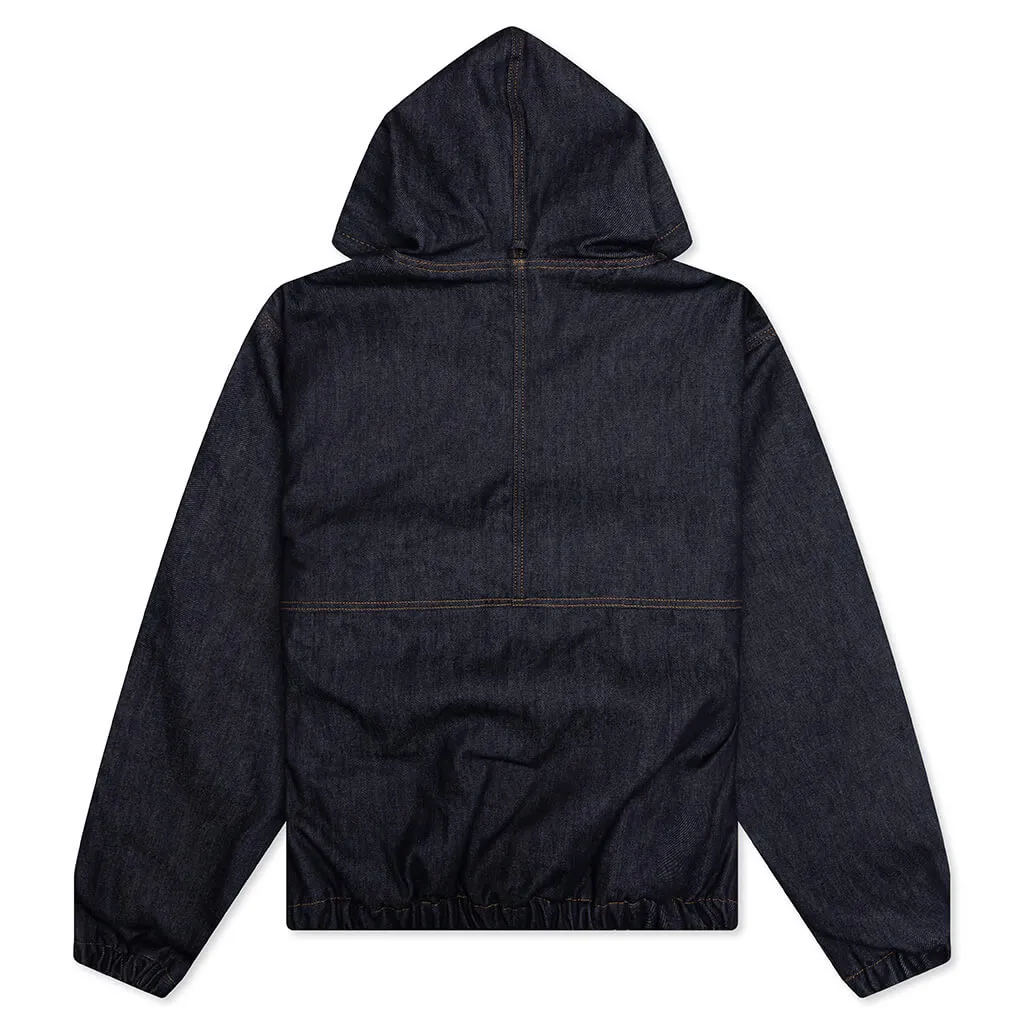 Work Denim Jacket - Raw Indigo