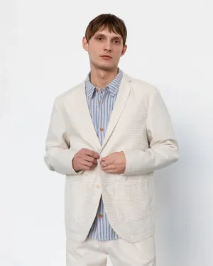 Workwear Blazer Waffle Sand