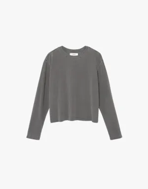 Xirena Terrance Tee in Vintage Black