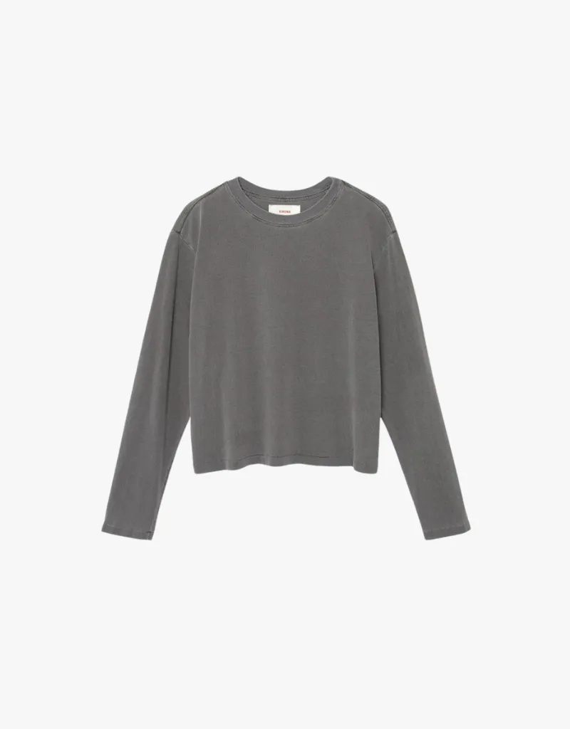 Xirena Terrance Tee in Vintage Black