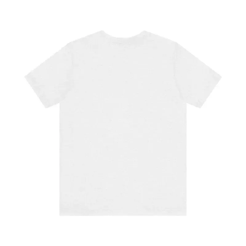 Yoga Skeleton Tee Unisex Jersey Short with Flower Head