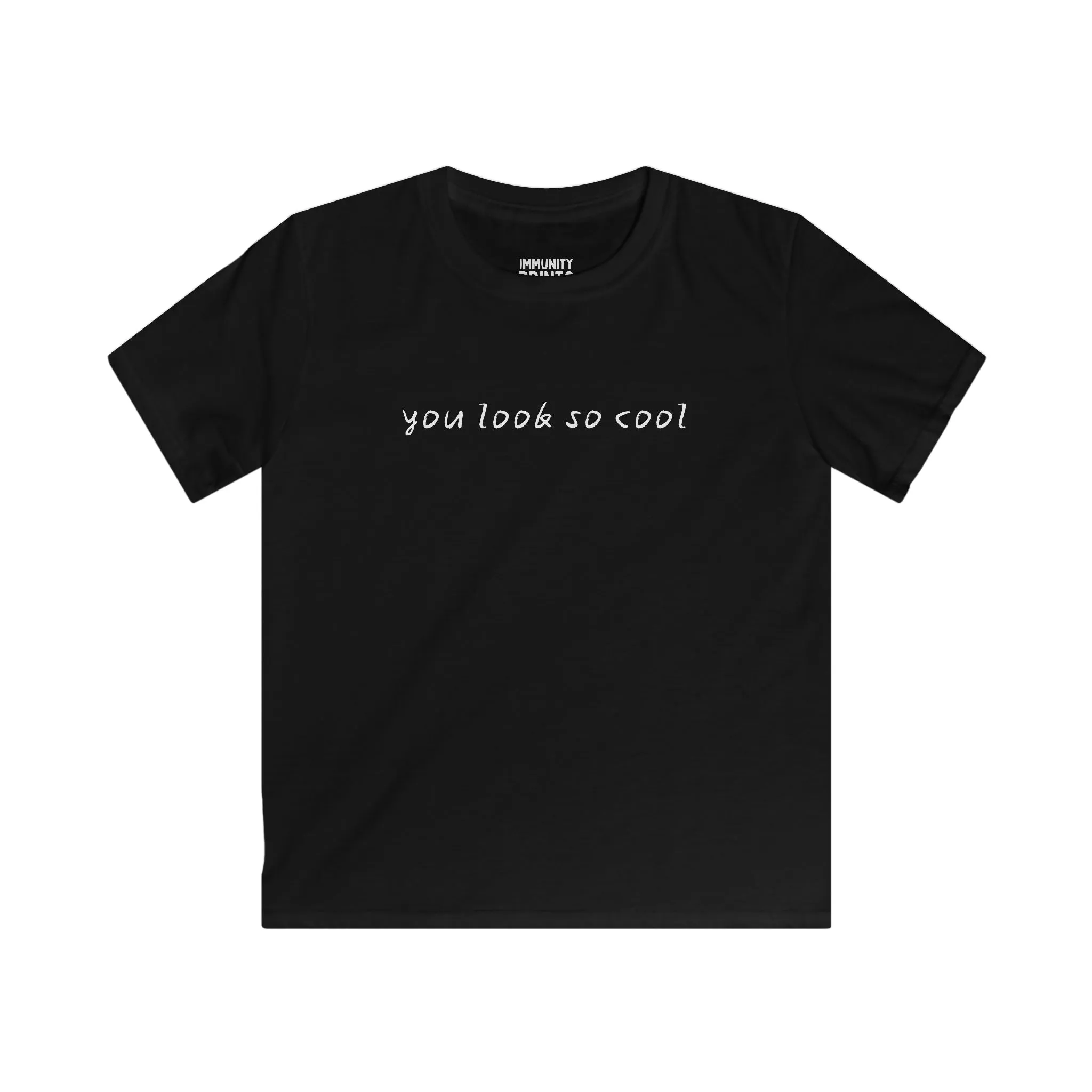 You Look So Cool Baby Tee
