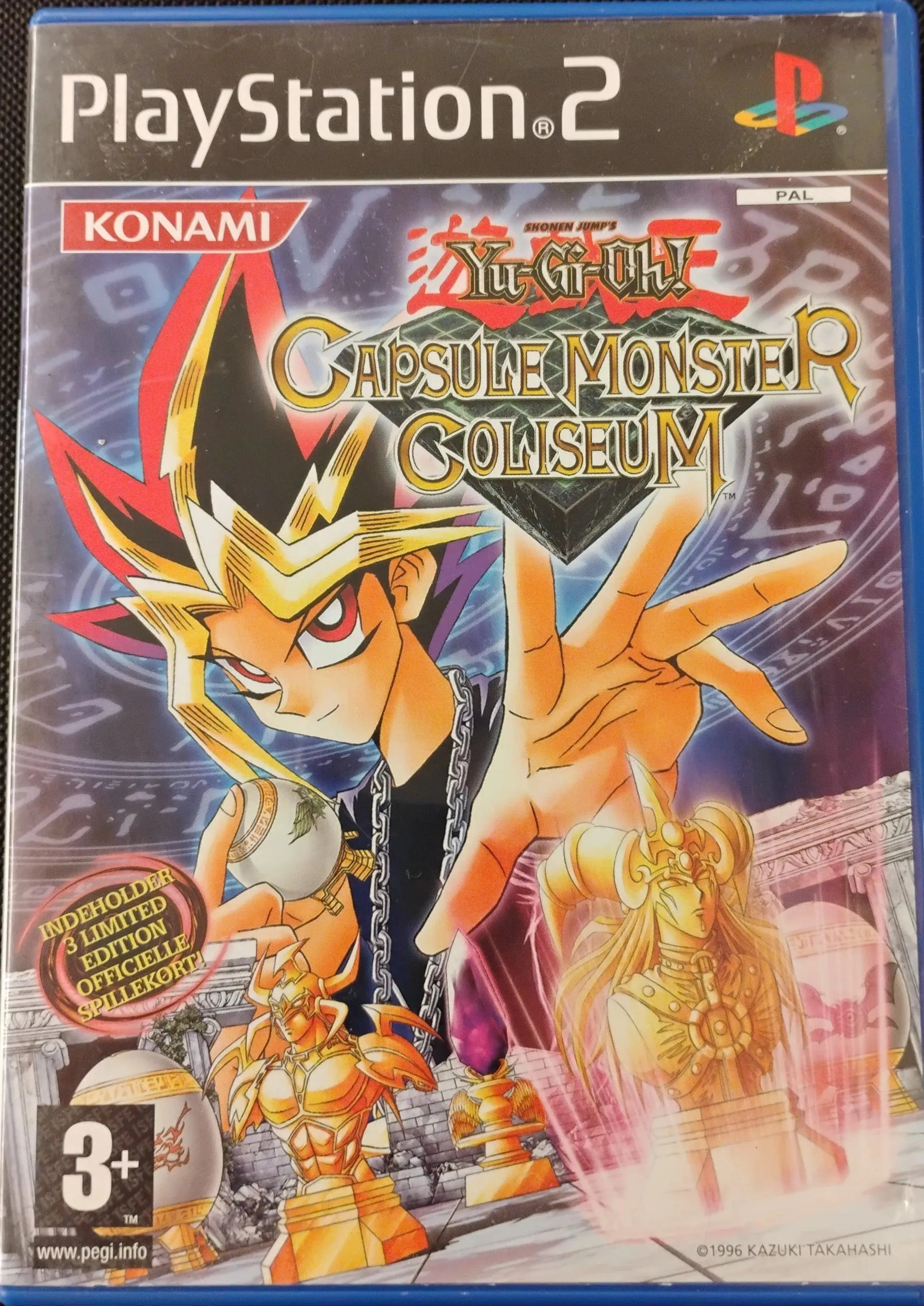 Yu-Gi-Oh! Capsule Monster Coliseum