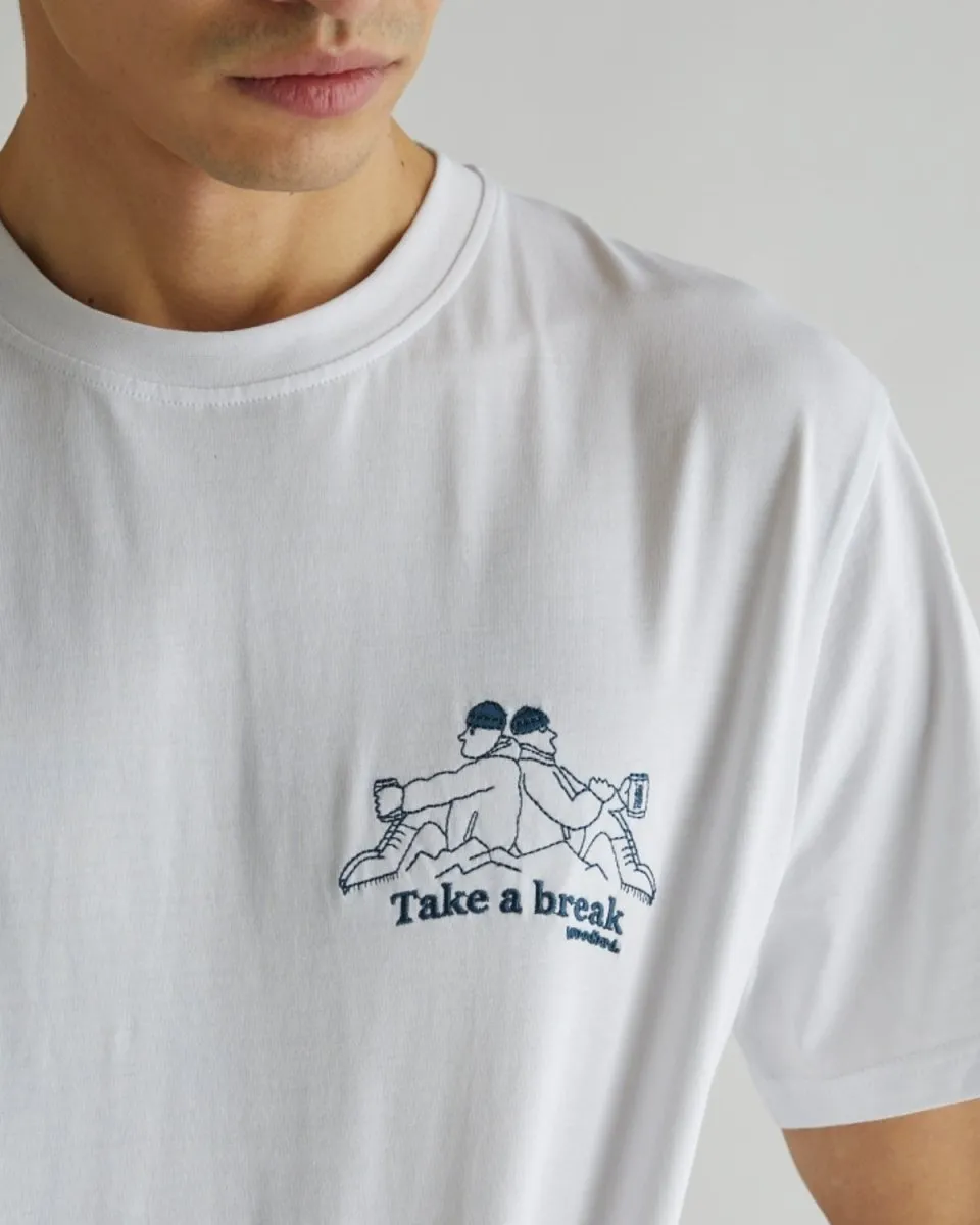 Yuri Break Tee - White