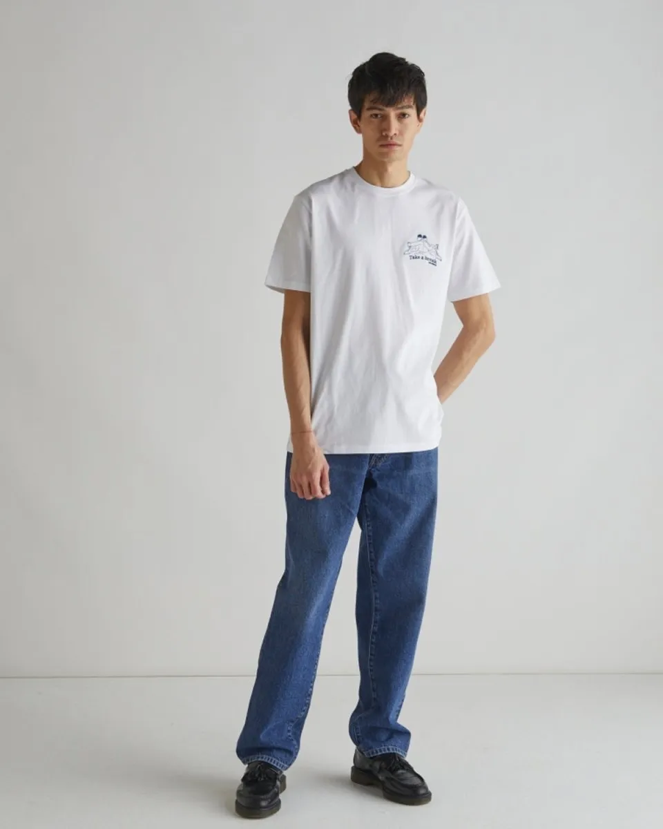 Yuri Break Tee - White