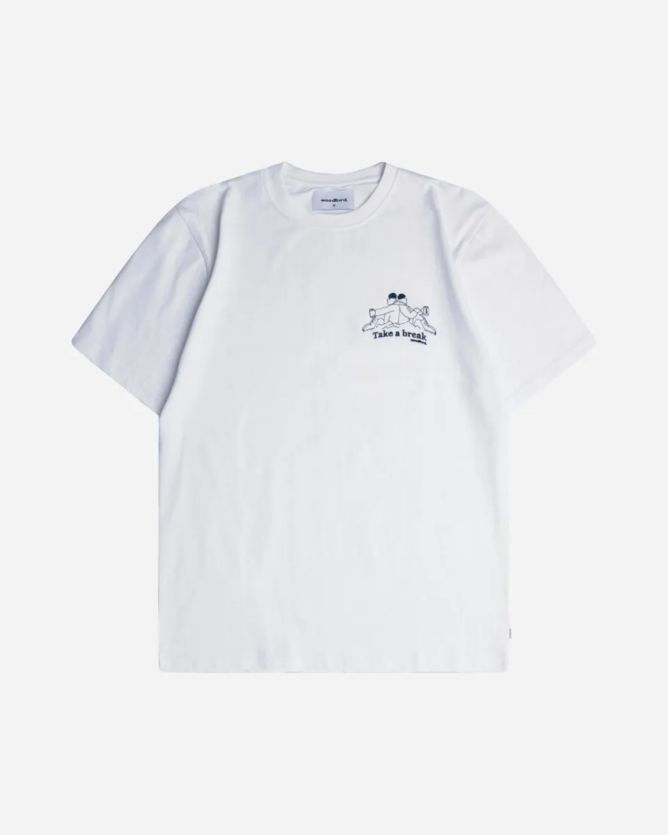 Yuri Break Tee - White