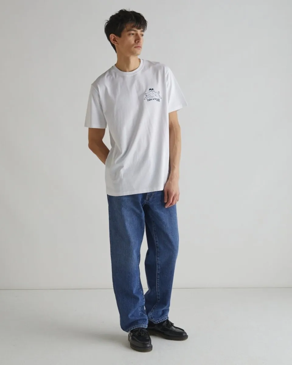 Yuri Break Tee - White