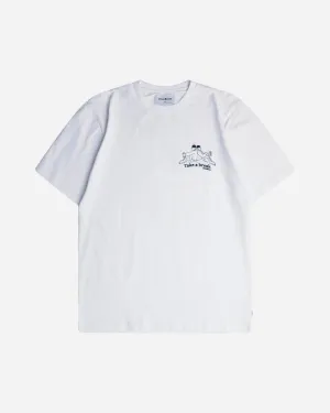 Yuri Break Tee - White