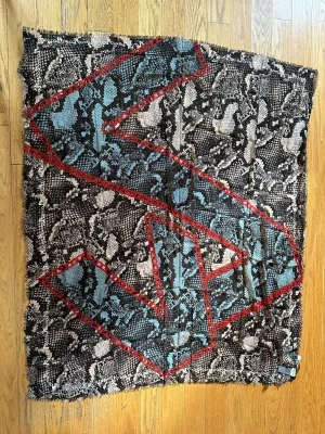 Zadig & Voltaire Delta ZV Initial Wild Scarf