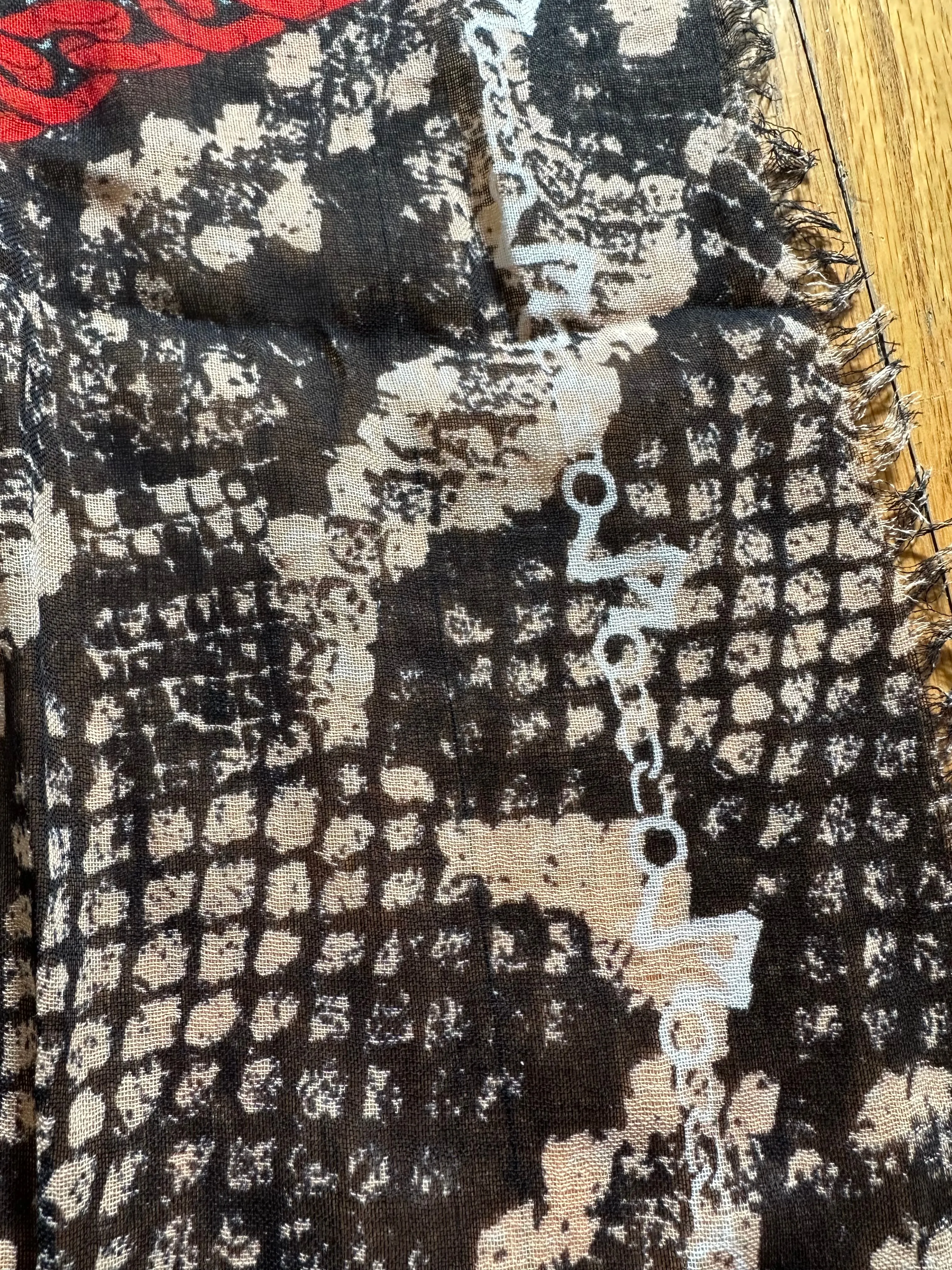 Zadig & Voltaire Delta ZV Initial Wild Scarf