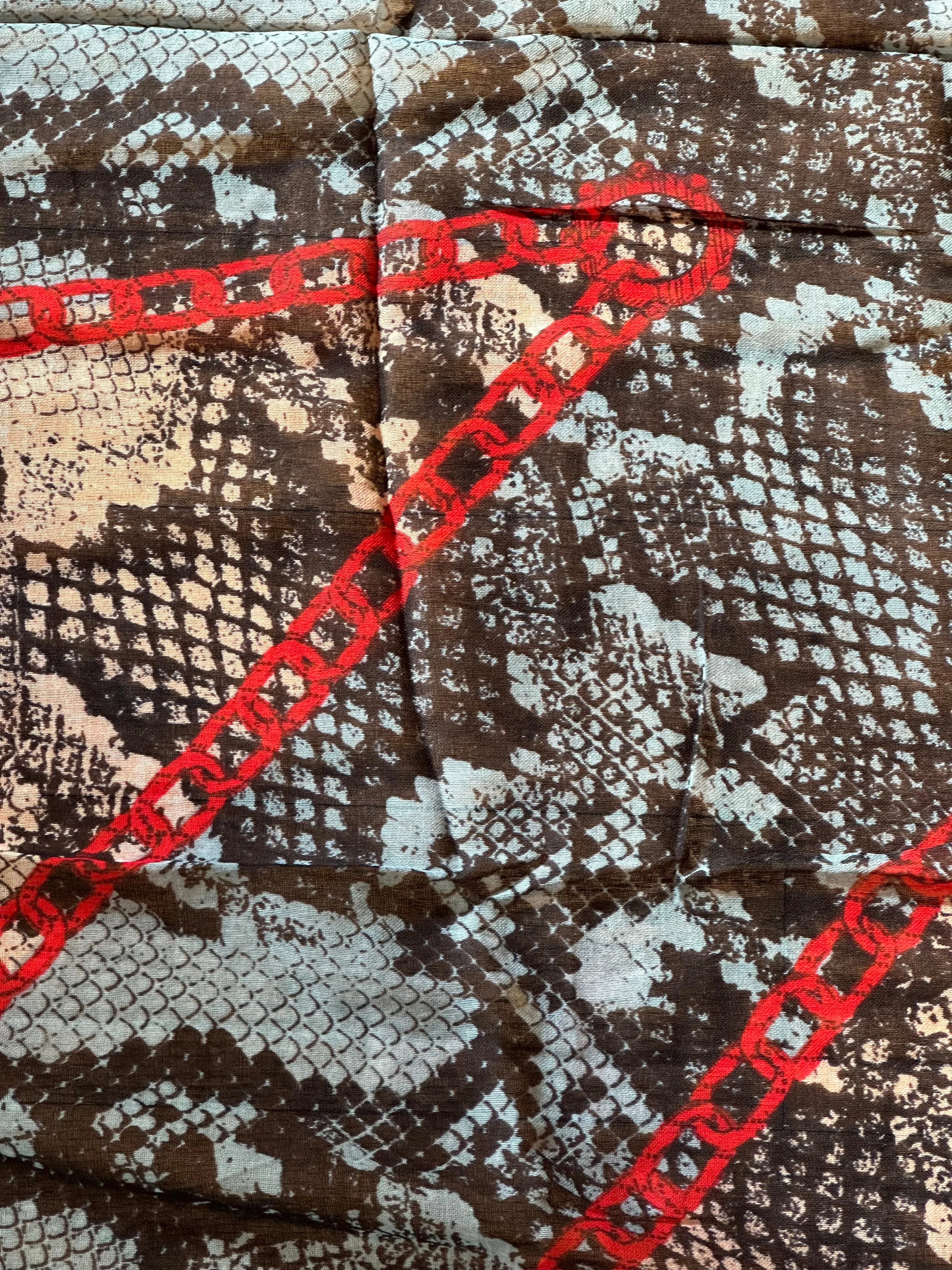 Zadig & Voltaire Delta ZV Initial Wild Scarf