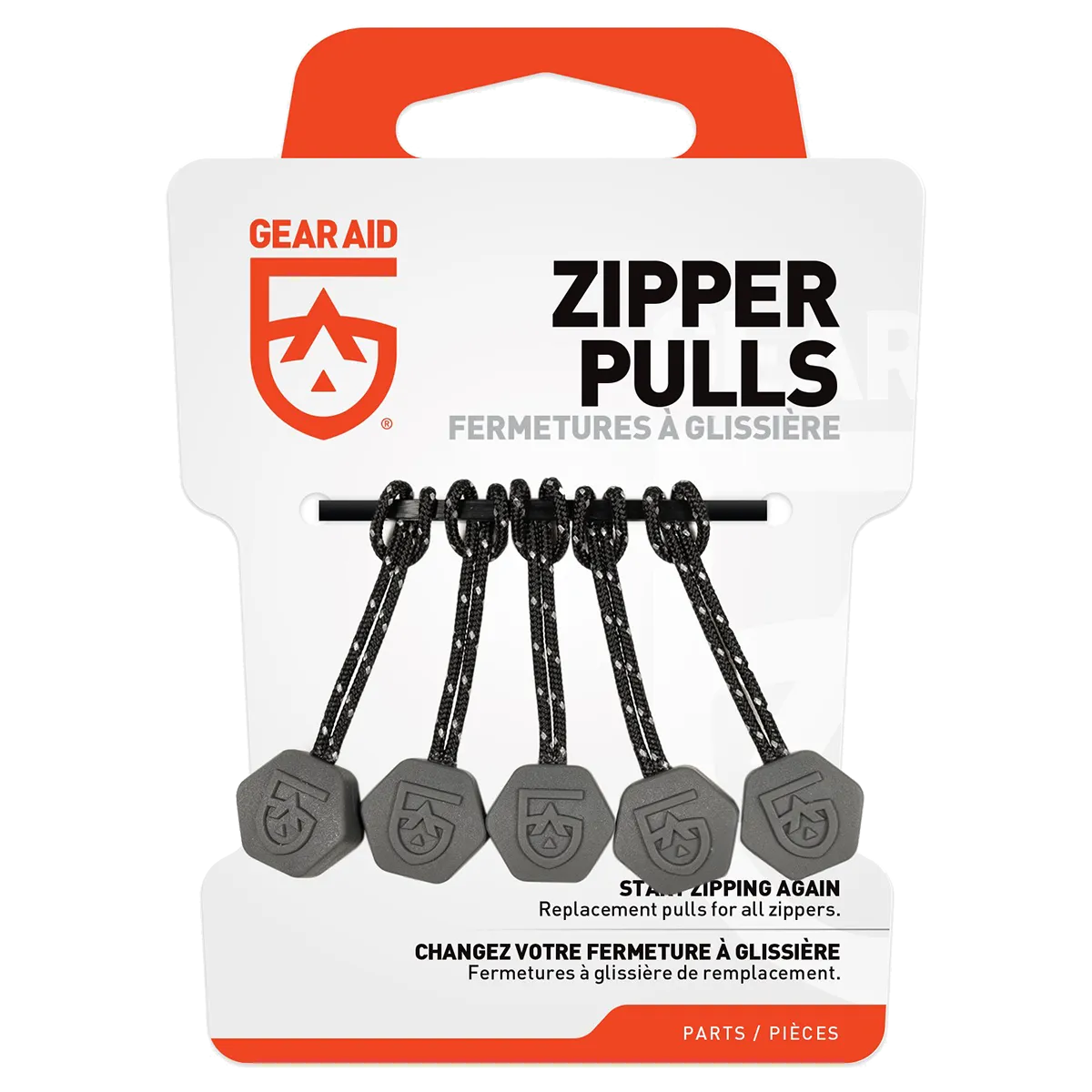Zipper Pulls - 5 pack