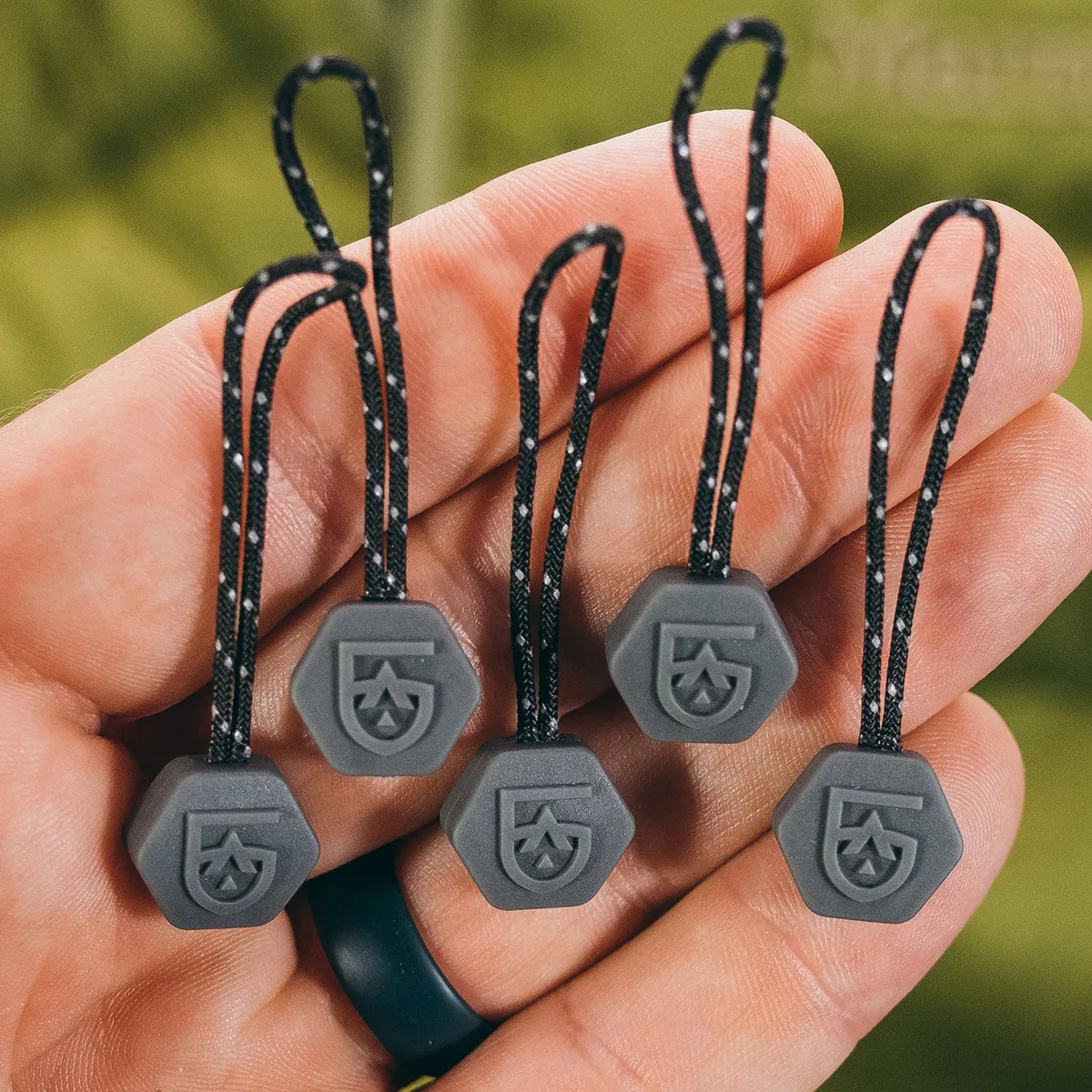 Zipper Pulls - 5 pack